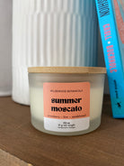 Shop Summer Moscato Mini Soy Candle- at Ruby Joy Boutique, a Women's Clothing Store in Pickerington, Ohio