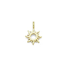 Shop Sun Charm Pendant- at Ruby Joy Boutique, a Women's Clothing Store in Pickerington, Ohio