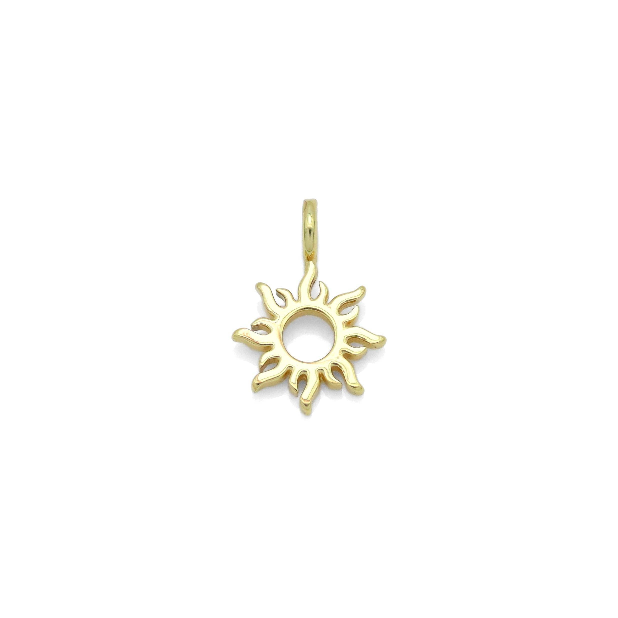 Shop Sun Charm Pendant- at Ruby Joy Boutique, a Women's Clothing Store in Pickerington, Ohio