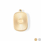 Shop Sunburst Medallion Charm- at Ruby Joy Boutique, a Women's Clothing Store in Pickerington, Ohio