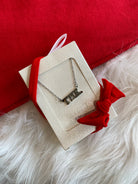 Shop THE. Ohio State University Necklace- at Ruby Joy Boutique, a Women's Clothing Store in Pickerington, Ohio