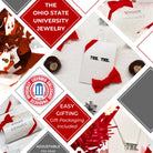 Shop THE. Ohio State University Stud Earrings- at Ruby Joy Boutique, a Women's Clothing Store in Pickerington, Ohio