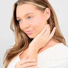 Shop THE. Ohio State University Stud Earrings- at Ruby Joy Boutique, a Women's Clothing Store in Pickerington, Ohio