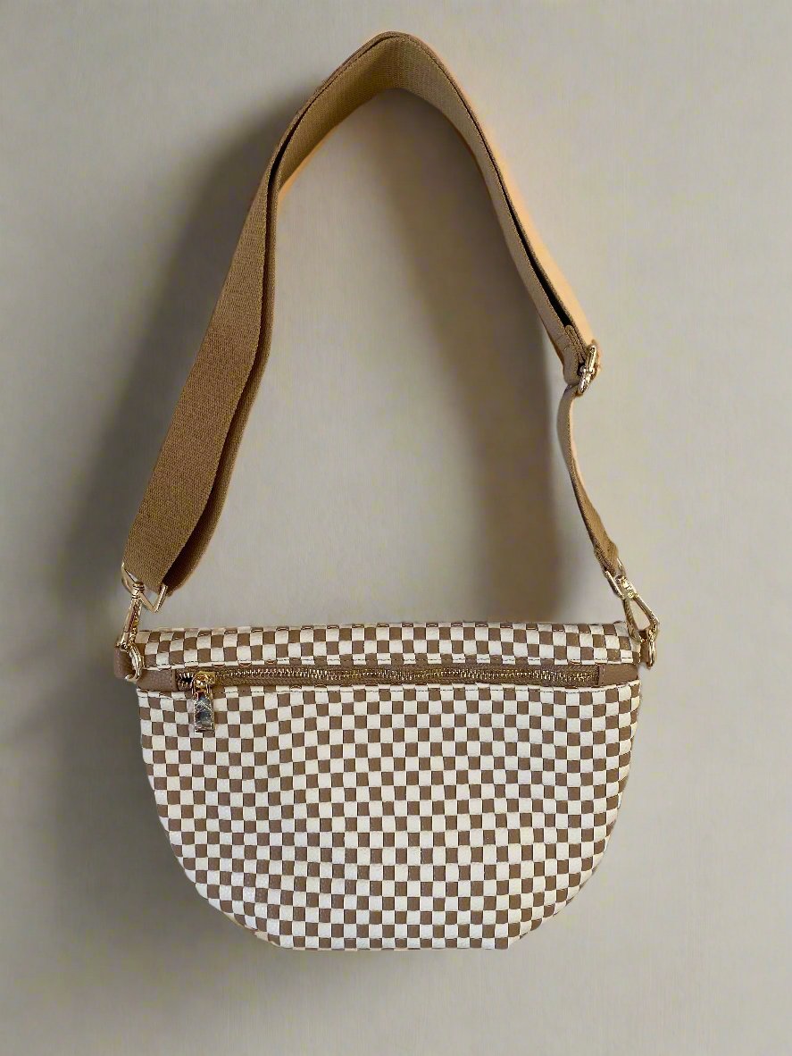 Shop Tatum Woven Crossbody Bag-Purse at Ruby Joy Boutique, a Women's Clothing Store in Pickerington, Ohio