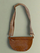 Shop Tatum Woven Crossbody Bag-Purse at Ruby Joy Boutique, a Women's Clothing Store in Pickerington, Ohio