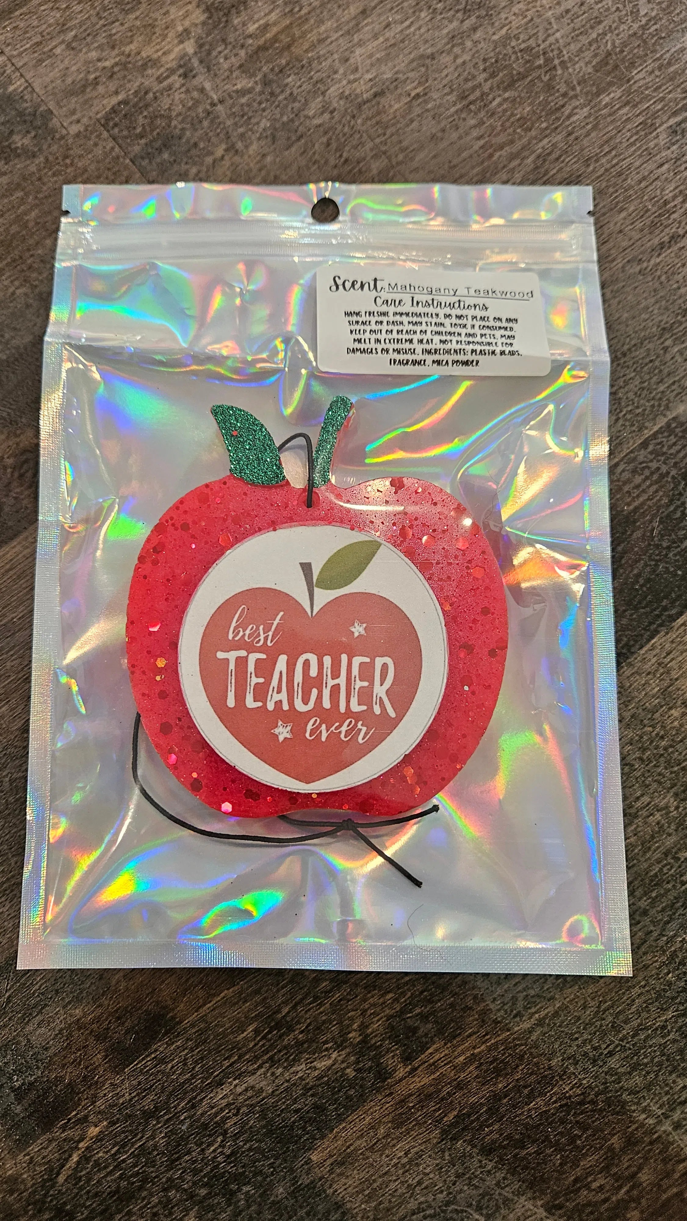 Shop Teacher Appreciation Apple Freshie (Air Freshener)-Freshies at Ruby Joy Boutique, a Women's Clothing Store in Pickerington, Ohio