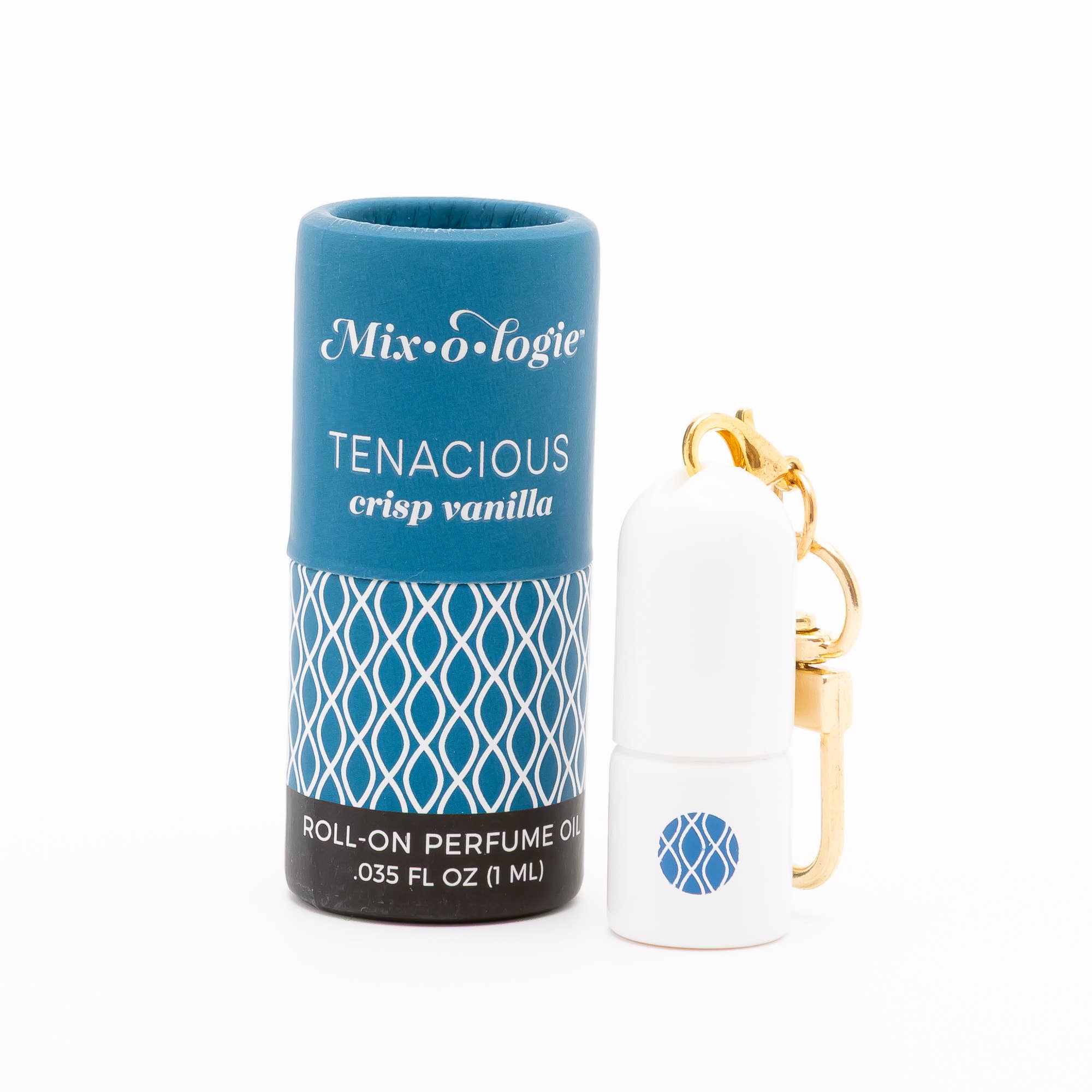 Shop Tenacious (crisp vanilla) | Keychain Mini Roll-On Perfume- at Ruby Joy Boutique, a Women's Clothing Store in Pickerington, Ohio