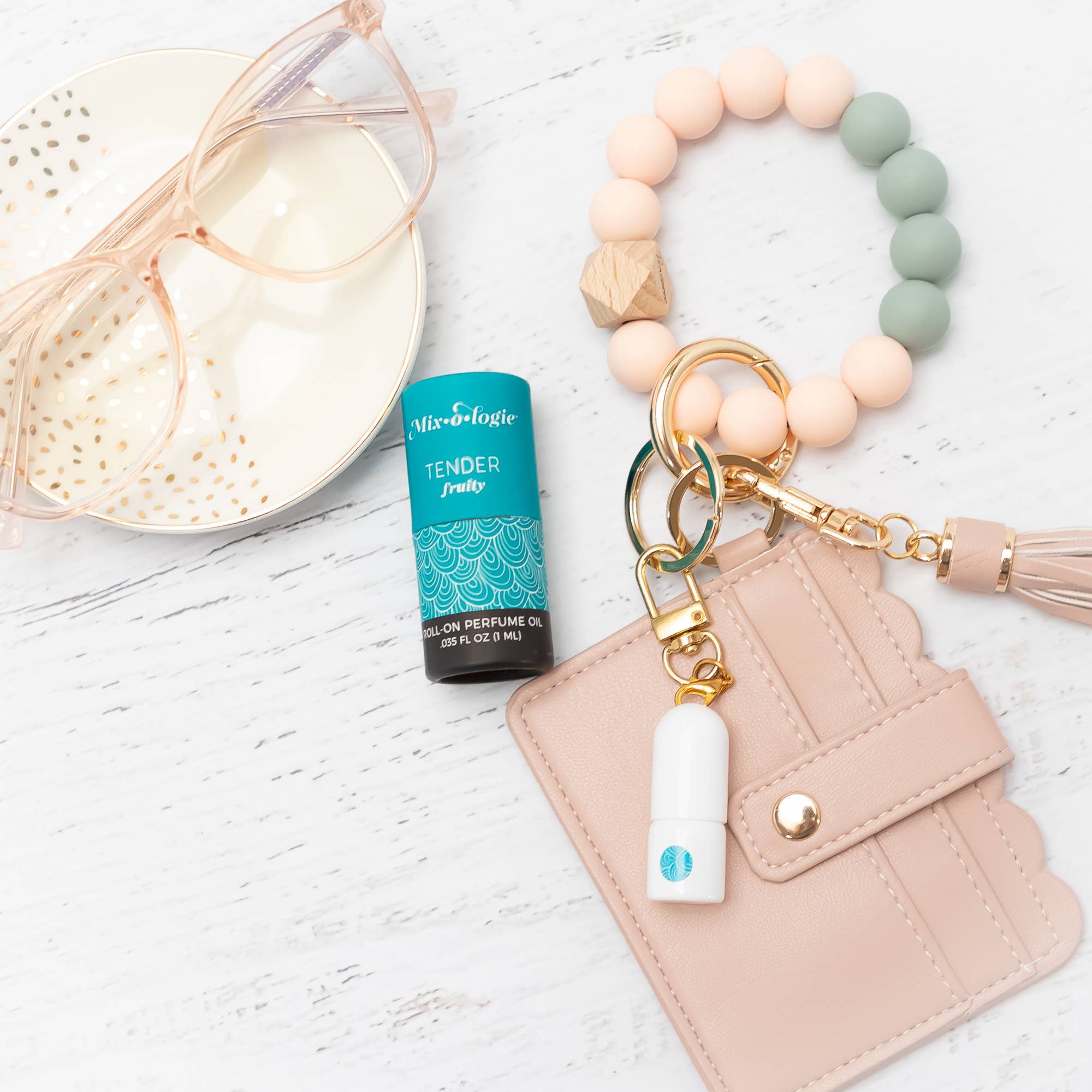 Shop Tender (fruity) | Keychain Mini Roll-On Perfume- at Ruby Joy Boutique, a Women's Clothing Store in Pickerington, Ohio