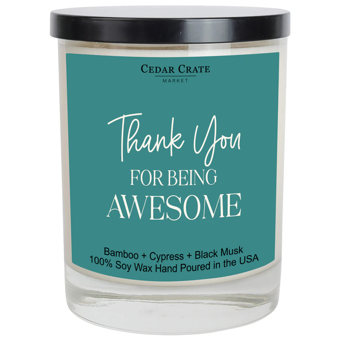 Shop Thank You For Being Awesome | Bamboo, Cypress, Black Musk- at Ruby Joy Boutique, a Women's Clothing Store in Pickerington, Ohio