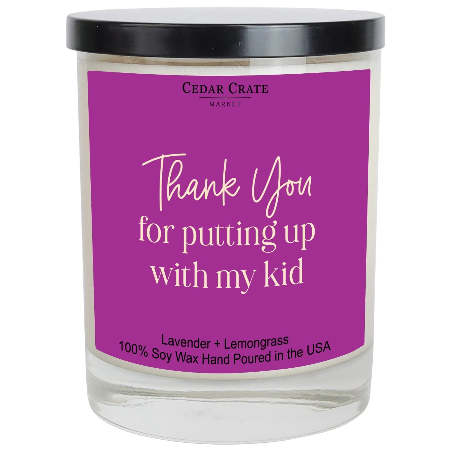 Shop Thank You For Putting Up With My Kid | Lavender + Lemongrass- at Ruby Joy Boutique, a Women's Clothing Store in Pickerington, Ohio