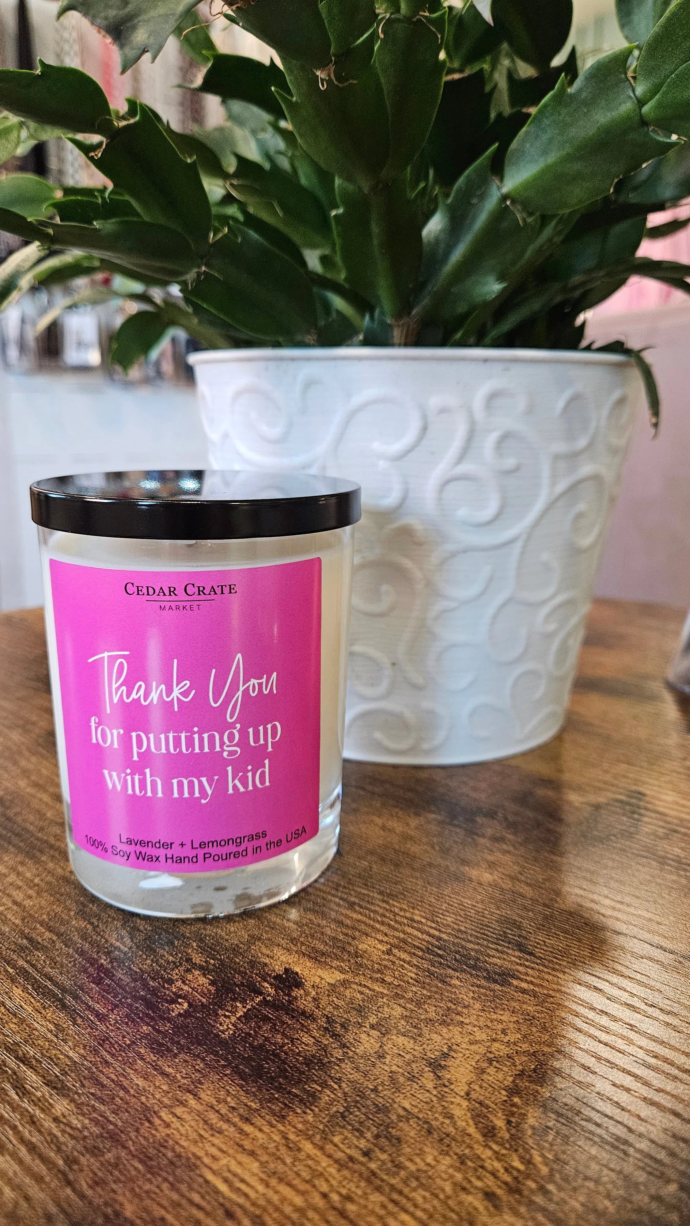 Shop Thank You For Putting Up With My Kid | Lavender + Lemongrass- at Ruby Joy Boutique, a Women's Clothing Store in Pickerington, Ohio