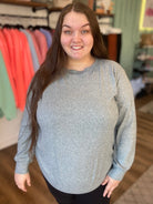 Shop The Cloud Knit Pullover-Sweater at Ruby Joy Boutique, a Women's Clothing Store in Pickerington, Ohio