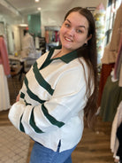 Shop The Ivy League Top-Shirts & Tops at Ruby Joy Boutique, a Women's Clothing Store in Pickerington, Ohio