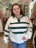 Shop The Ivy League Top-Shirts & Tops at Ruby Joy Boutique, a Women's Clothing Store in Pickerington, Ohio