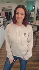 Shop The Only Thing More Powerful Than Hate is Love Back Print | Fundraiser- at Ruby Joy Boutique, a Women's Clothing Store in Pickerington, Ohio