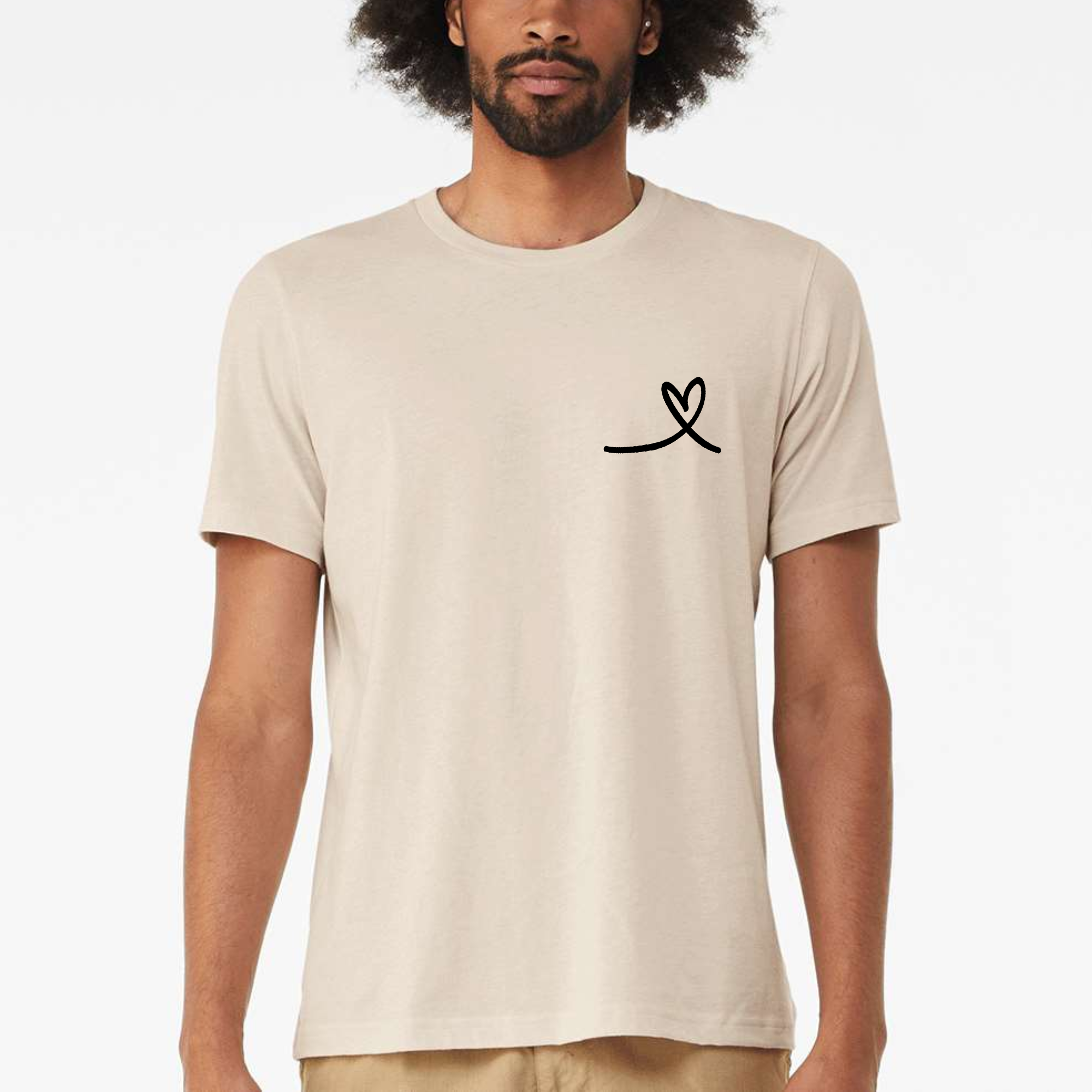 Shop The Only Thing More Powerful Than Hate is Love Back Print | Fundraiser- at Ruby Joy Boutique, a Women's Clothing Store in Pickerington, Ohio