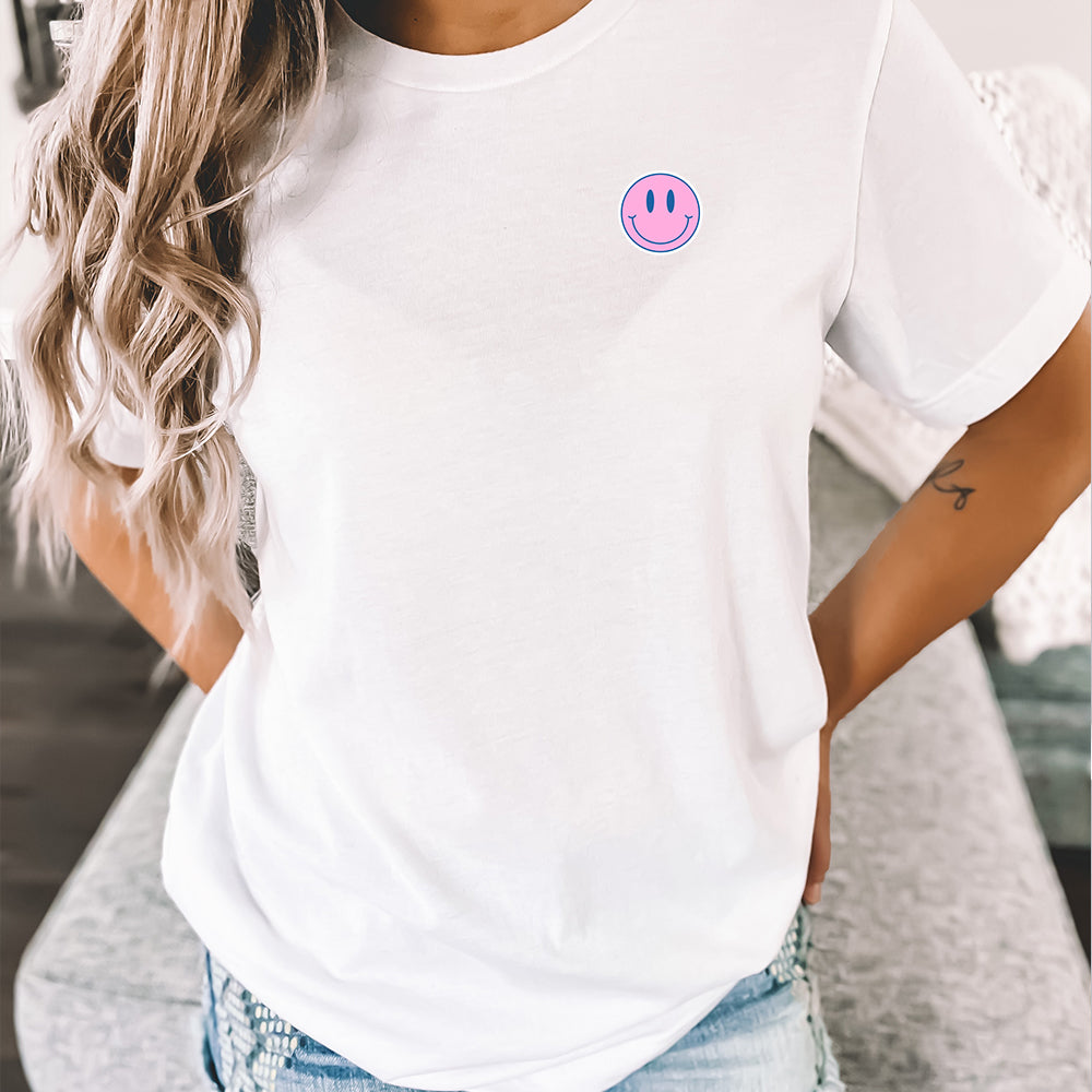 Shop The World is Better Classic Tee | Kind Cotton- at Ruby Joy Boutique, a Women's Clothing Store in Pickerington, Ohio