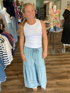 Shop Tiered Boho Wide Leg Pants with Pockets- at Ruby Joy Boutique, a Women's Clothing Store in Pickerington, Ohio