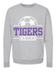 Shop Tigers Soccer Team Sweatshirts-XS at Ruby Joy Boutique, a Women's Clothing Store in Pickerington, Ohio