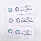 Shop Tiny 8mm Studs-Earrings at Ruby Joy Boutique, a Women's Clothing Store in Pickerington, Ohio