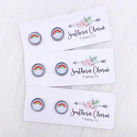 Shop Tiny 8mm Studs-Earrings at Ruby Joy Boutique, a Women's Clothing Store in Pickerington, Ohio