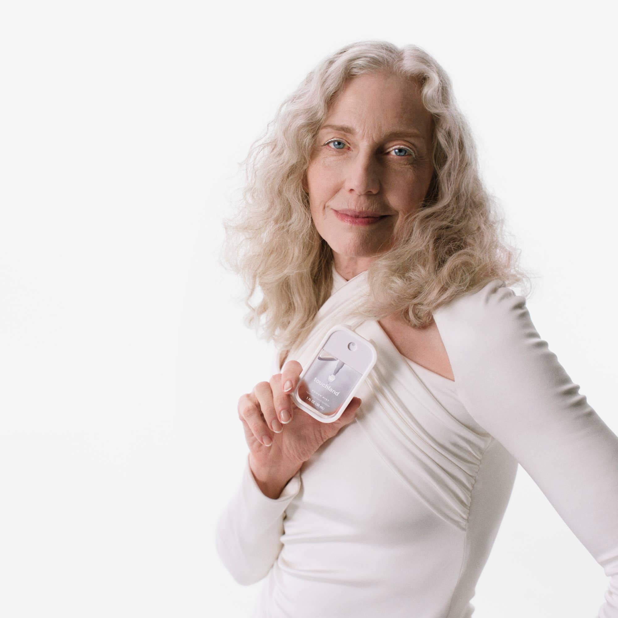 Shop Touchland Hand Mist Case - White- at Ruby Joy Boutique, a Women's Clothing Store in Pickerington, Ohio