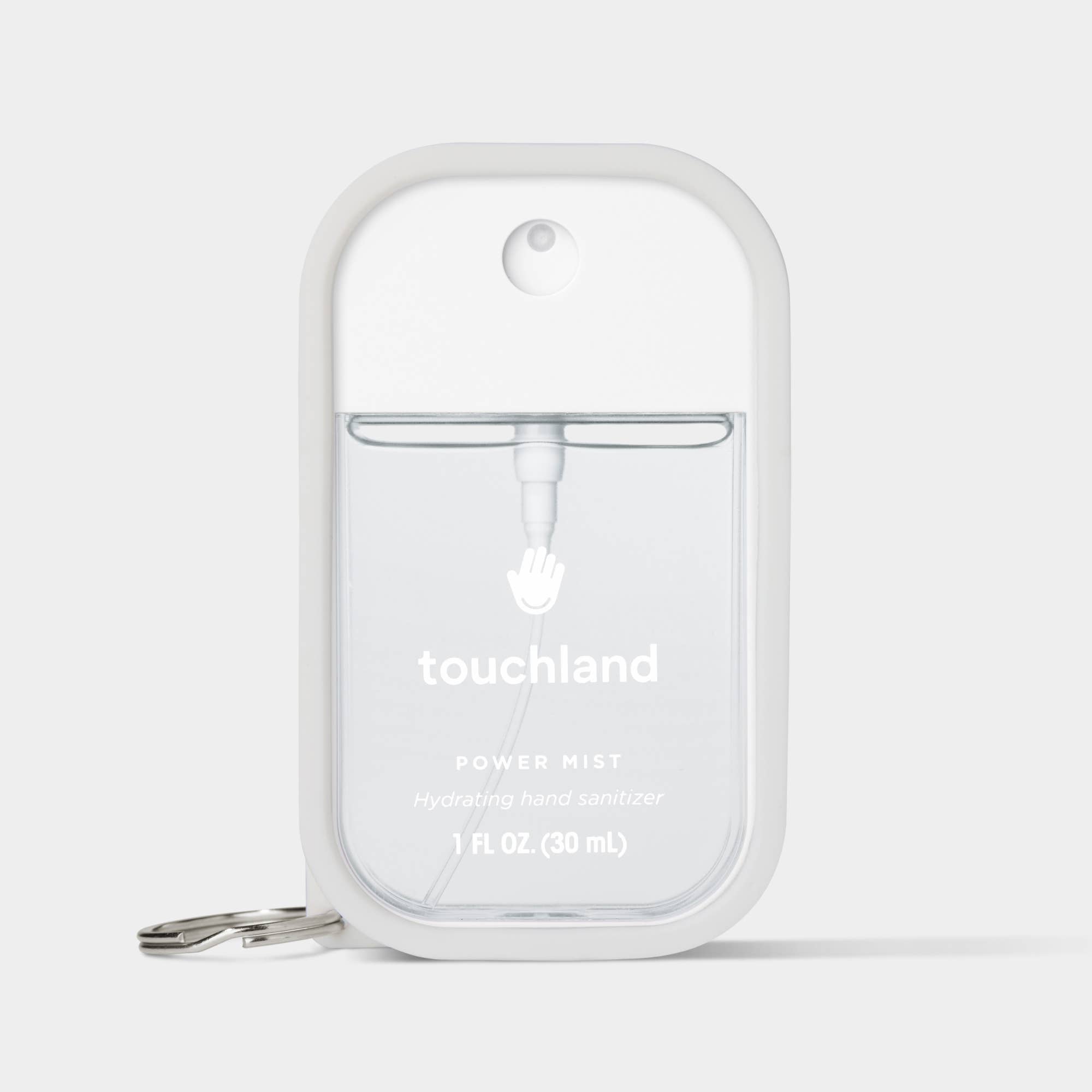 Shop Touchland Hand Mist Case - White- at Ruby Joy Boutique, a Women's Clothing Store in Pickerington, Ohio