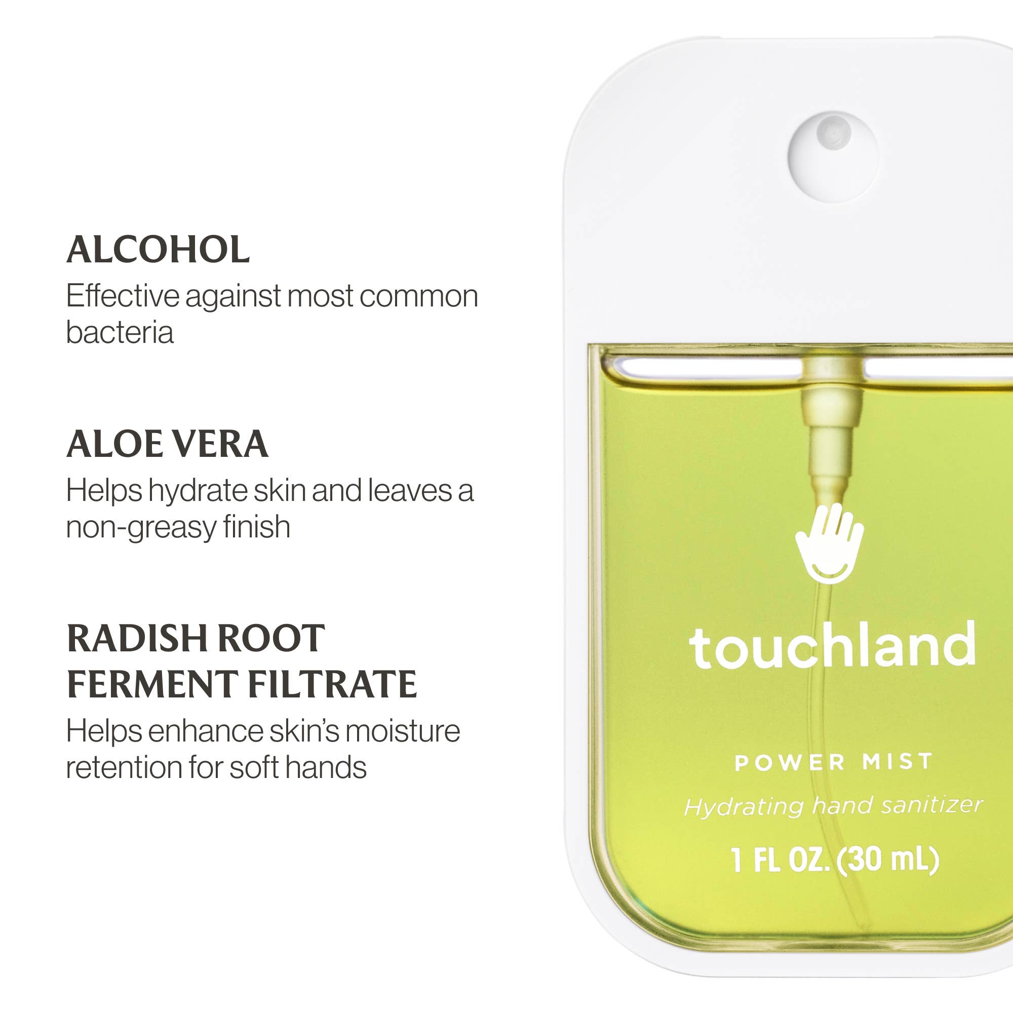 Shop Touchland Power Mist Hydrating Hand Sanitizer | Aloe You- at Ruby Joy Boutique, a Women's Clothing Store in Pickerington, Ohio