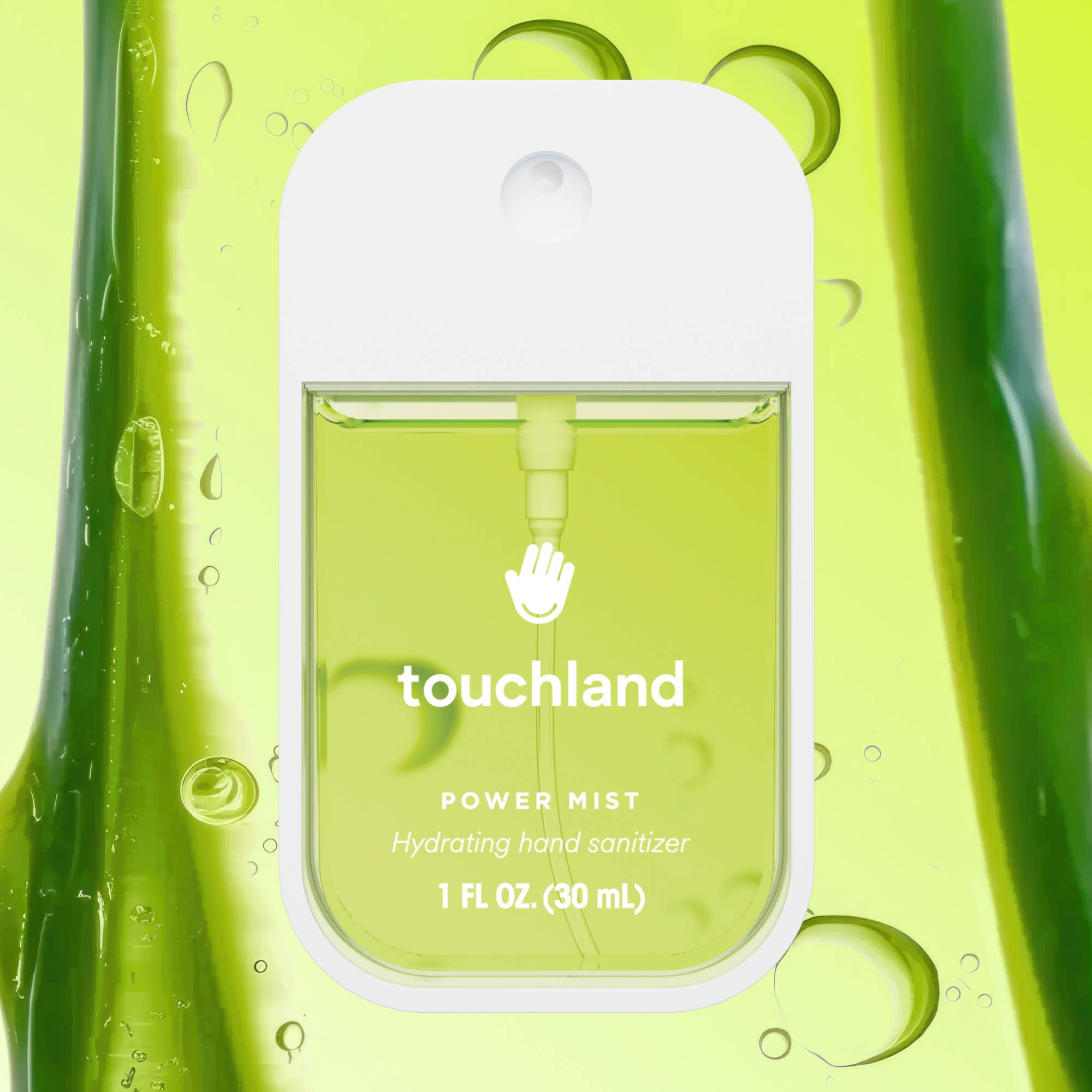 Shop Touchland Power Mist Hydrating Hand Sanitizer | Aloe You- at Ruby Joy Boutique, a Women's Clothing Store in Pickerington, Ohio