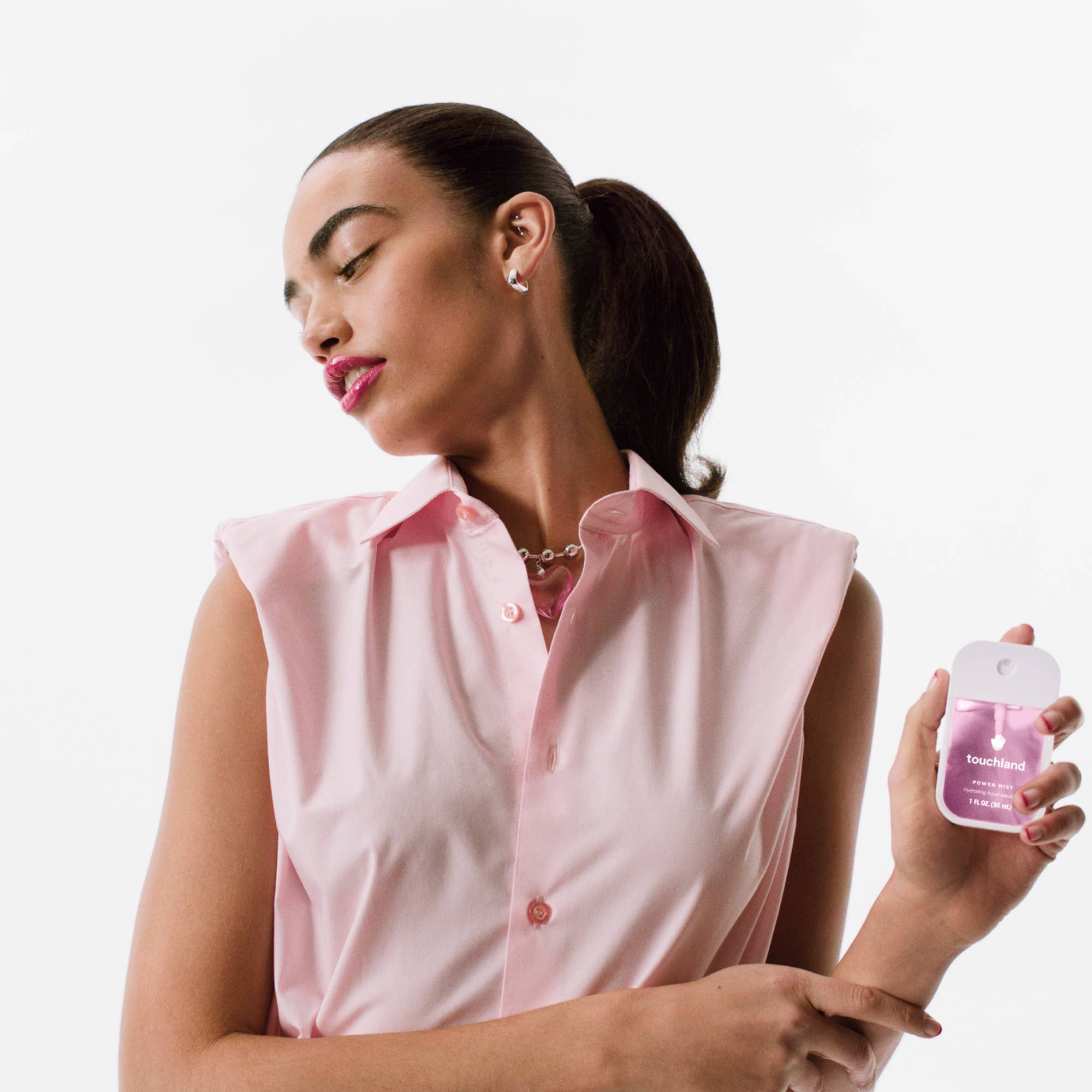 Shop Berry Bliss Power Mist Hydrating Hand Sanitizer- at Ruby Joy Boutique, a Women's Clothing Store in Pickerington, Ohio