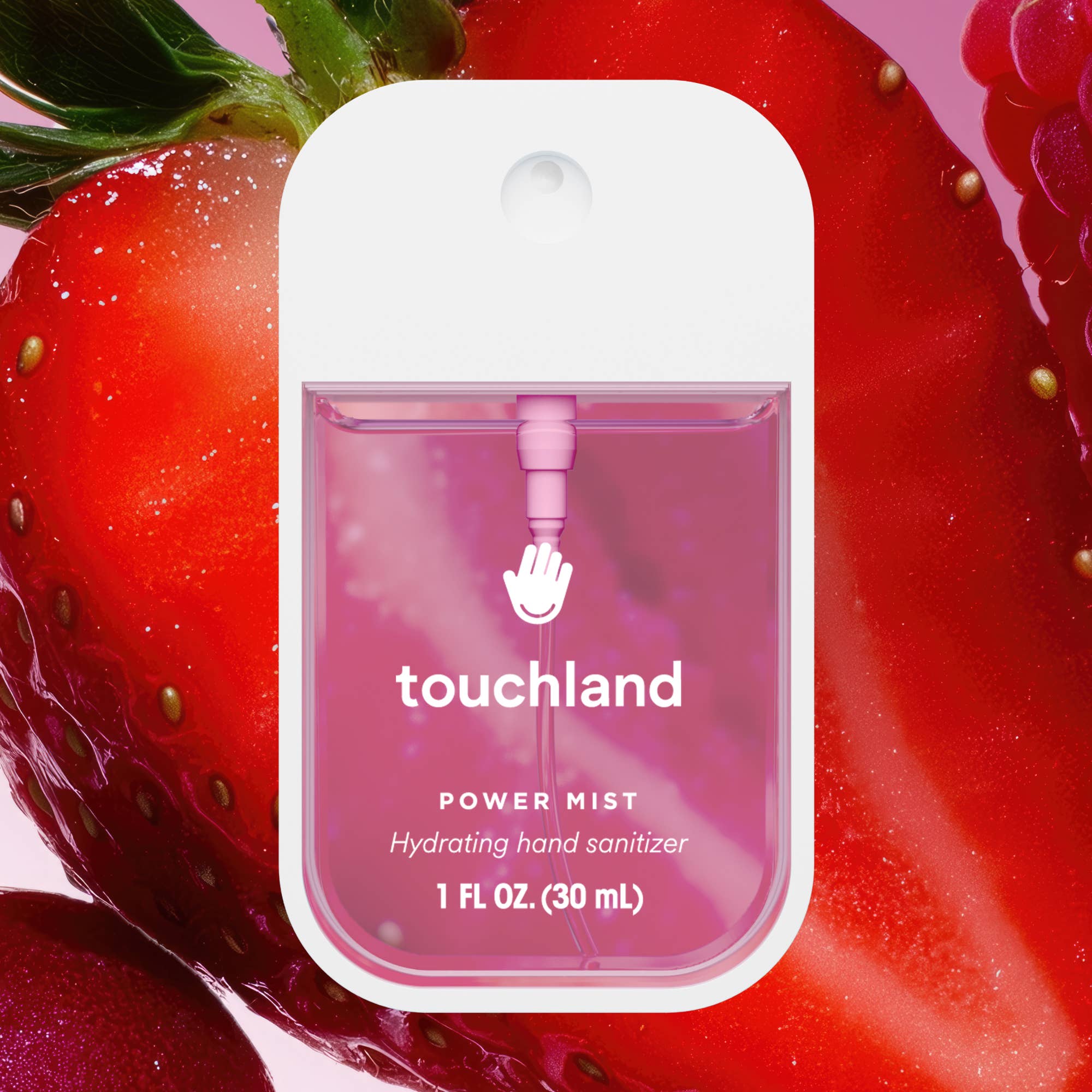 Shop Berry Bliss Power Mist Hydrating Hand Sanitizer- at Ruby Joy Boutique, a Women's Clothing Store in Pickerington, Ohio