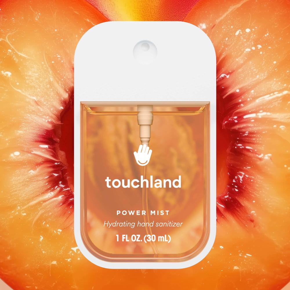 Shop Touchland Power Mist Hydrating Hand Sanitizer | Velvet Peach- at Ruby Joy Boutique, a Women's Clothing Store in Pickerington, Ohio