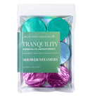 Shop Tranquility Shower Steamers 6 Pack - Made in USA- at Ruby Joy Boutique, a Women's Clothing Store in Pickerington, Ohio