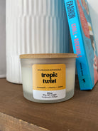 Shop Tropic Twist Mini Soy Candle- at Ruby Joy Boutique, a Women's Clothing Store in Pickerington, Ohio