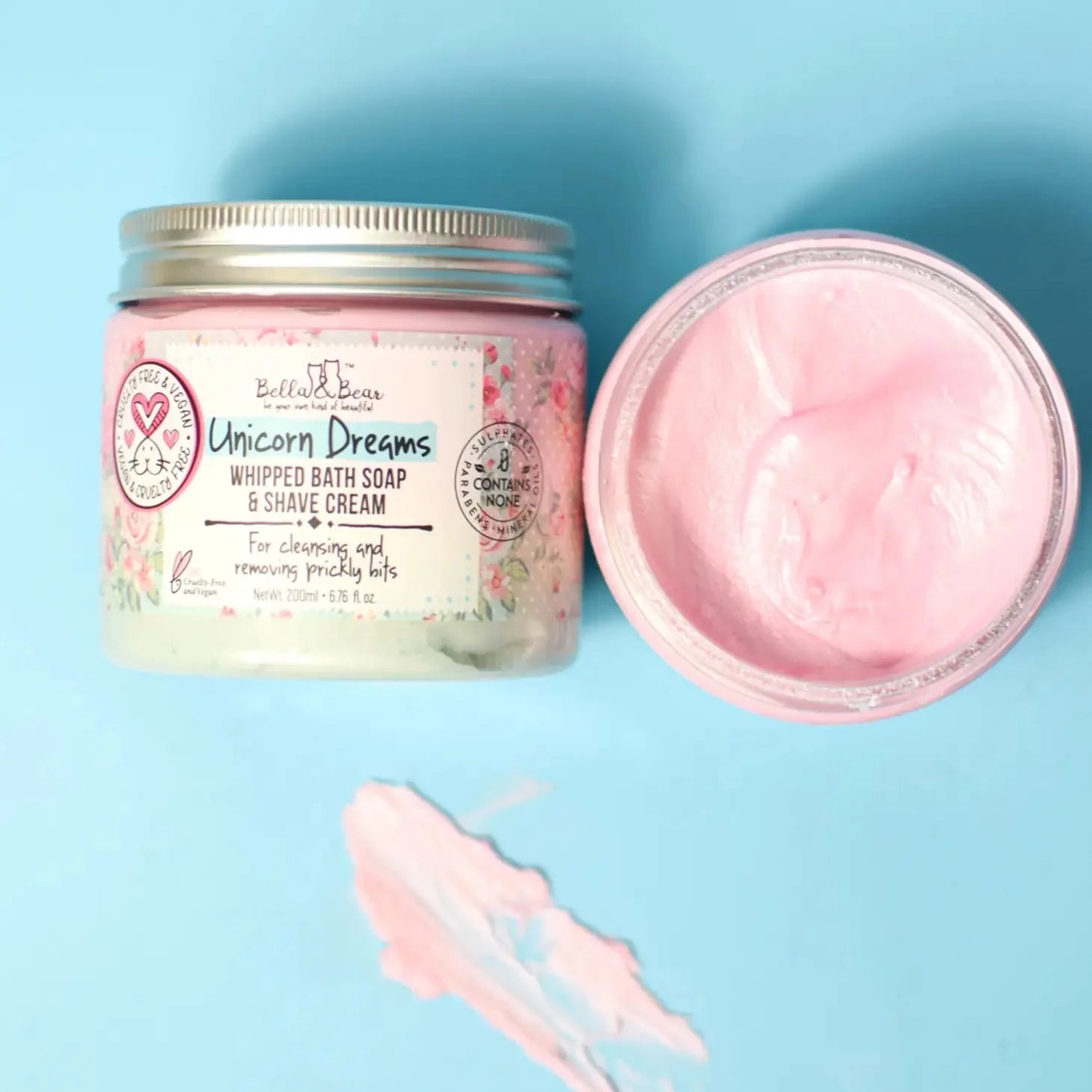 Shop Unicorn Dreams Whipped Bath Soap - Mini-Soaps & Scrubs at Ruby Joy Boutique, a Women's Clothing Store in Pickerington, Ohio