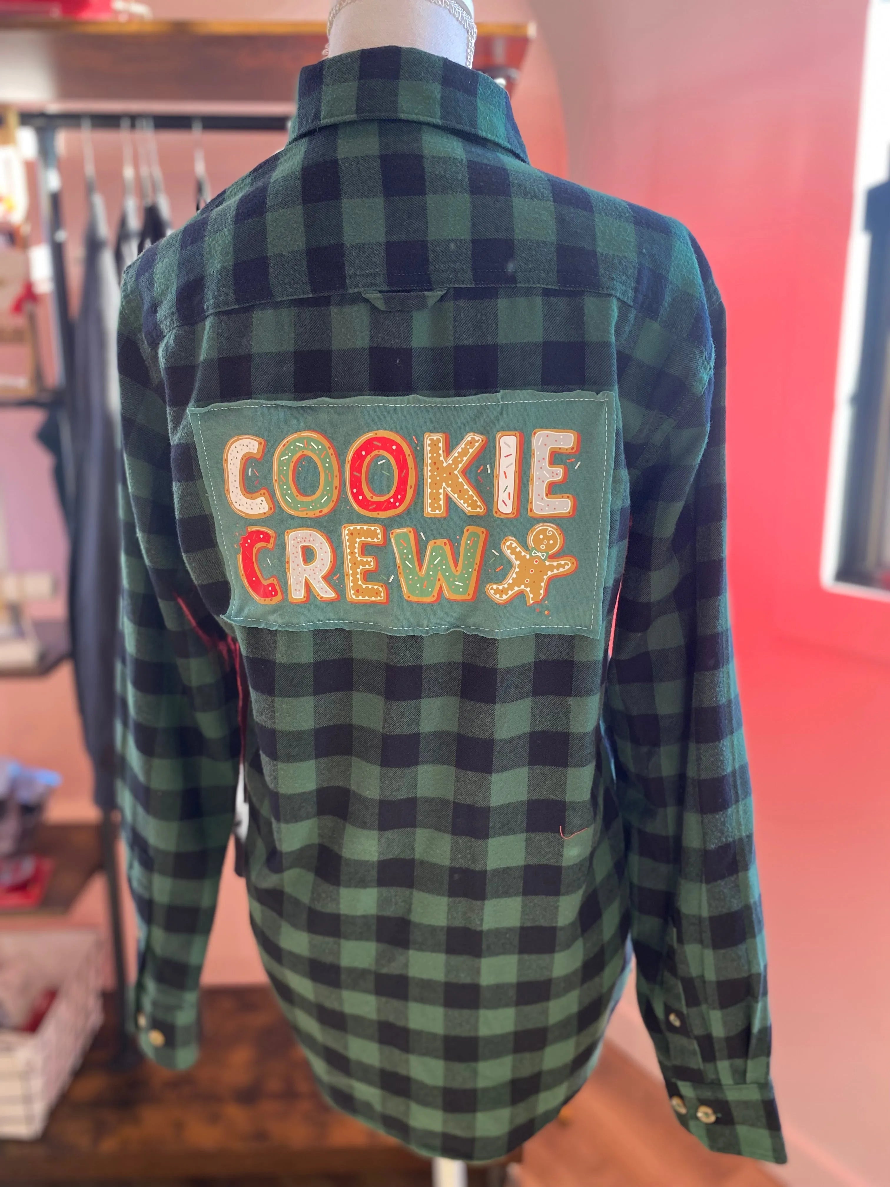 Shop Upcycled Holiday Flannels- at Ruby Joy Boutique, a Women's Clothing Store in Pickerington, Ohio