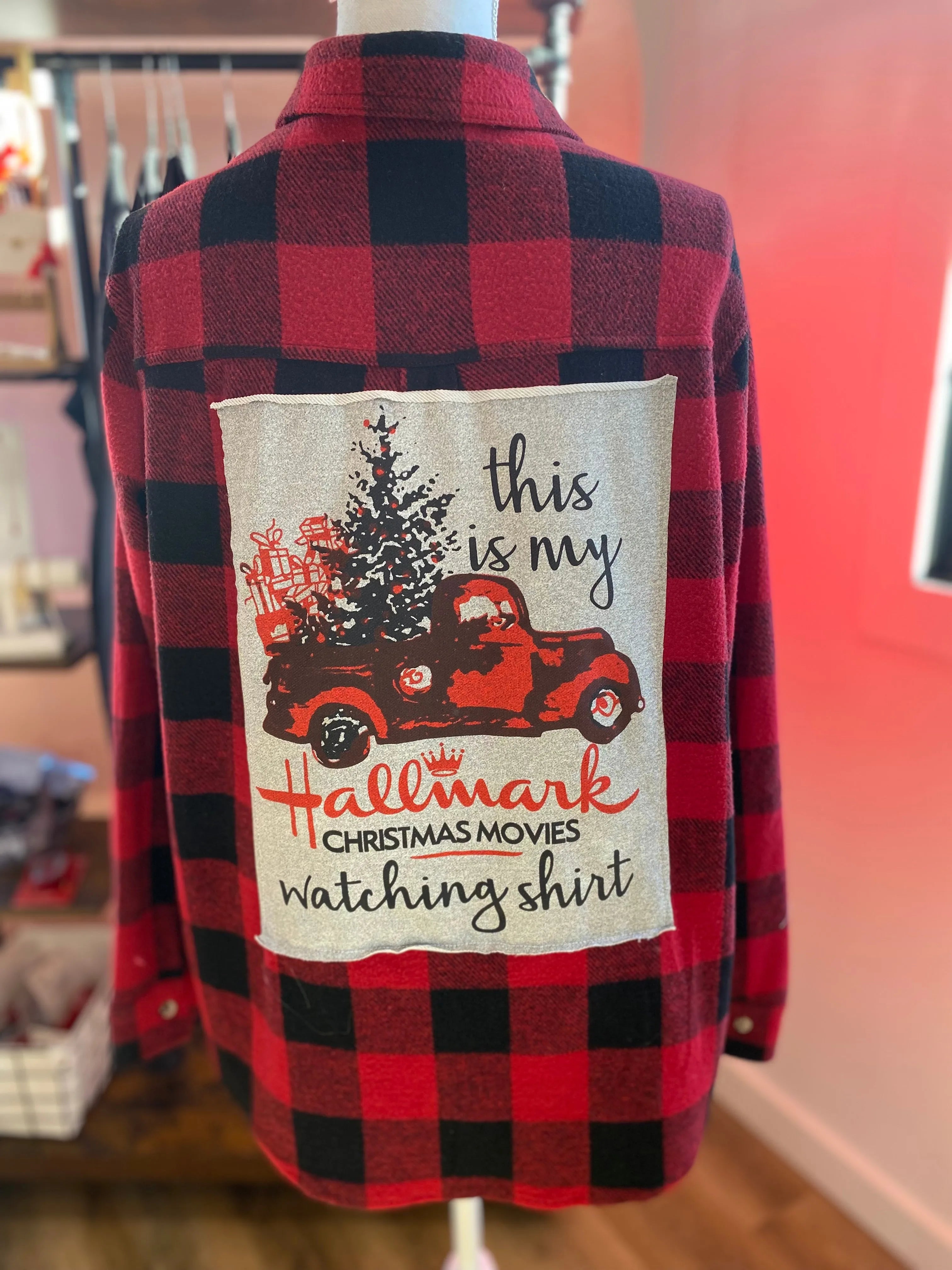 Shop Upcycled Holiday Flannels- at Ruby Joy Boutique, a Women's Clothing Store in Pickerington, Ohio