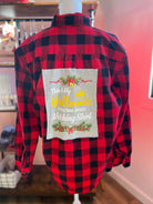 Shop Upcycled Holiday Flannels- at Ruby Joy Boutique, a Women's Clothing Store in Pickerington, Ohio