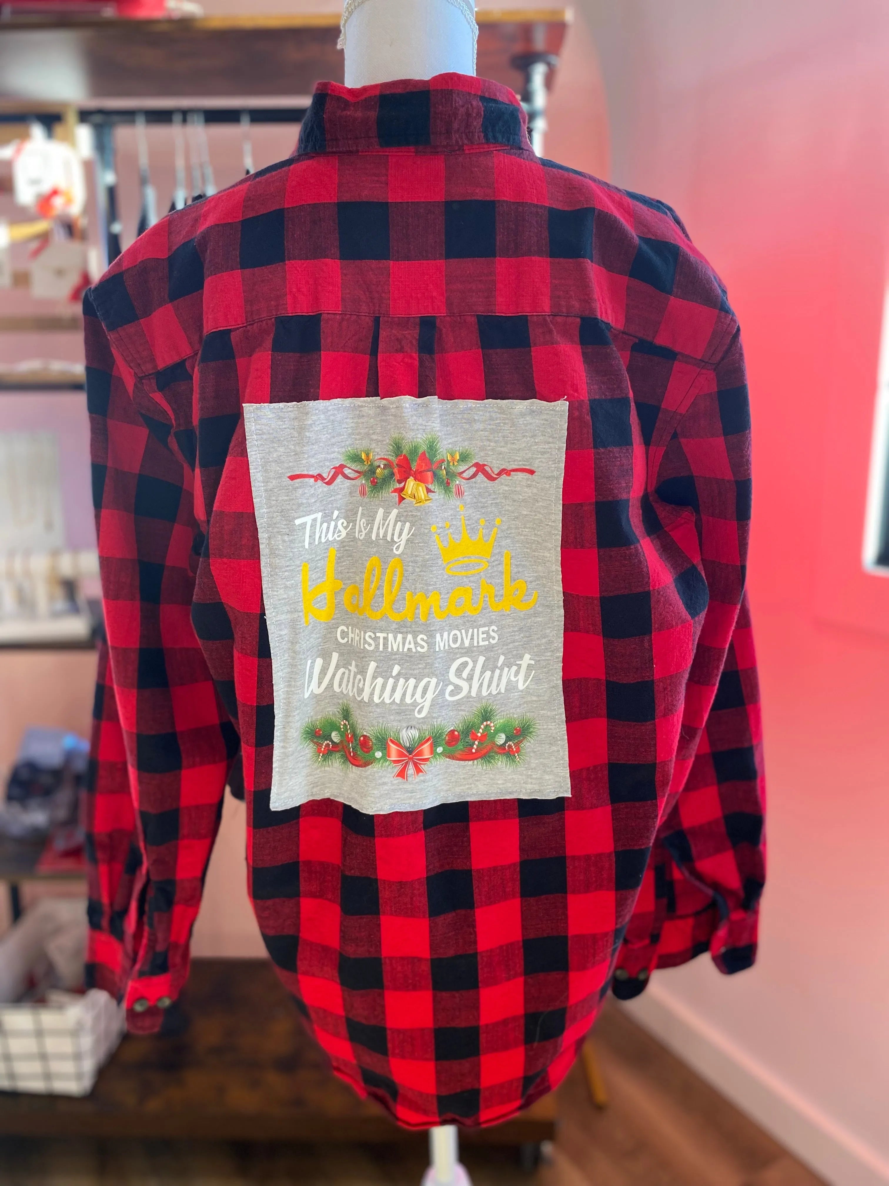 Shop Upcycled Holiday Flannels- at Ruby Joy Boutique, a Women's Clothing Store in Pickerington, Ohio