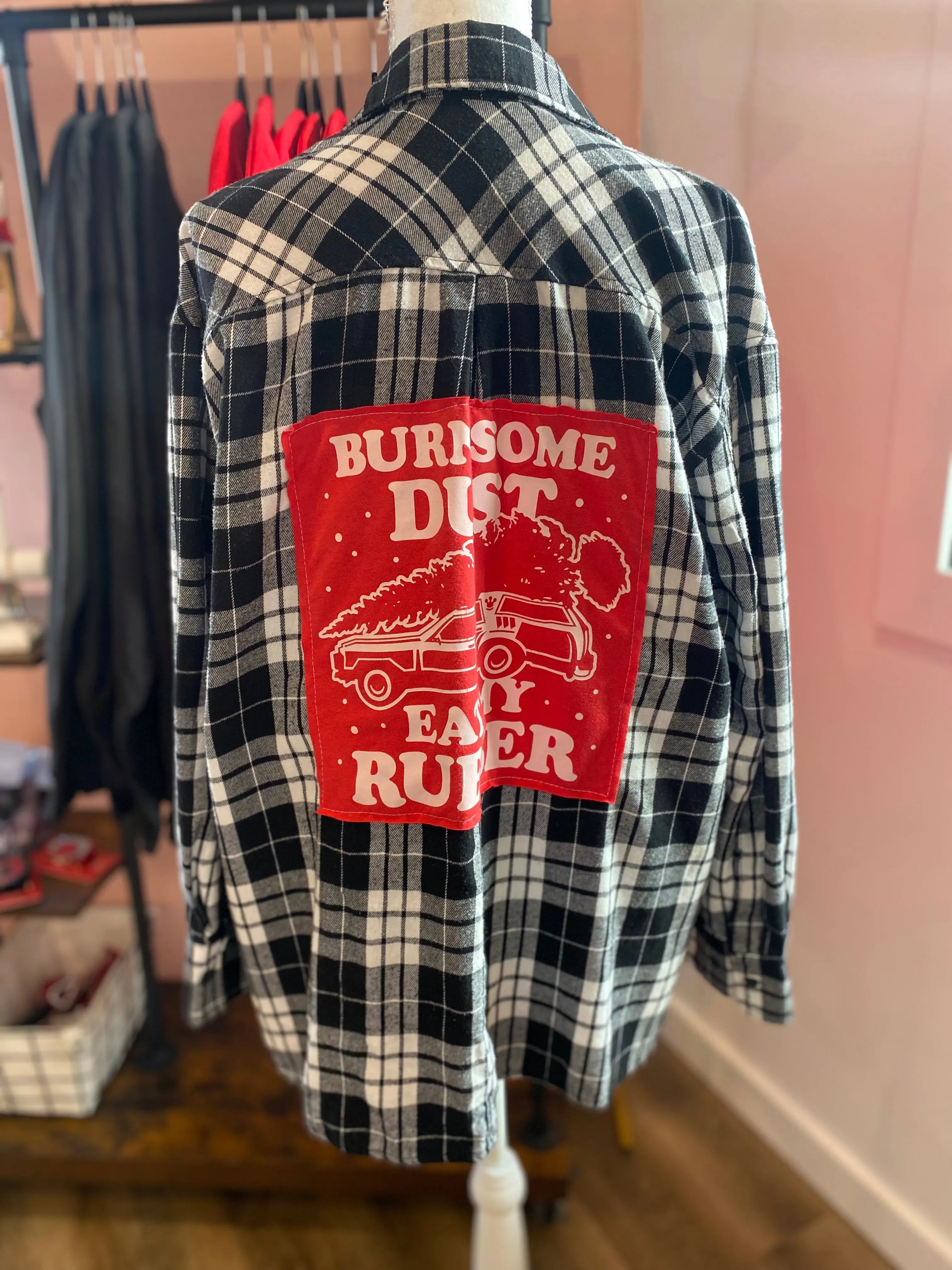 Shop Upcycled Holiday Flannels- at Ruby Joy Boutique, a Women's Clothing Store in Pickerington, Ohio