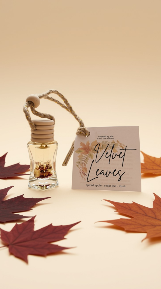 Shop Car Oil Diffusers - Fall-Velvet Leaves at Ruby Joy Boutique, a Women's Clothing Store in Pickerington, Ohio
