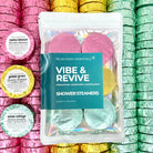 Shop Vibe and Revive Shower Steamers 6 Pack - Made in USA- at Ruby Joy Boutique, a Women's Clothing Store in Pickerington, Ohio