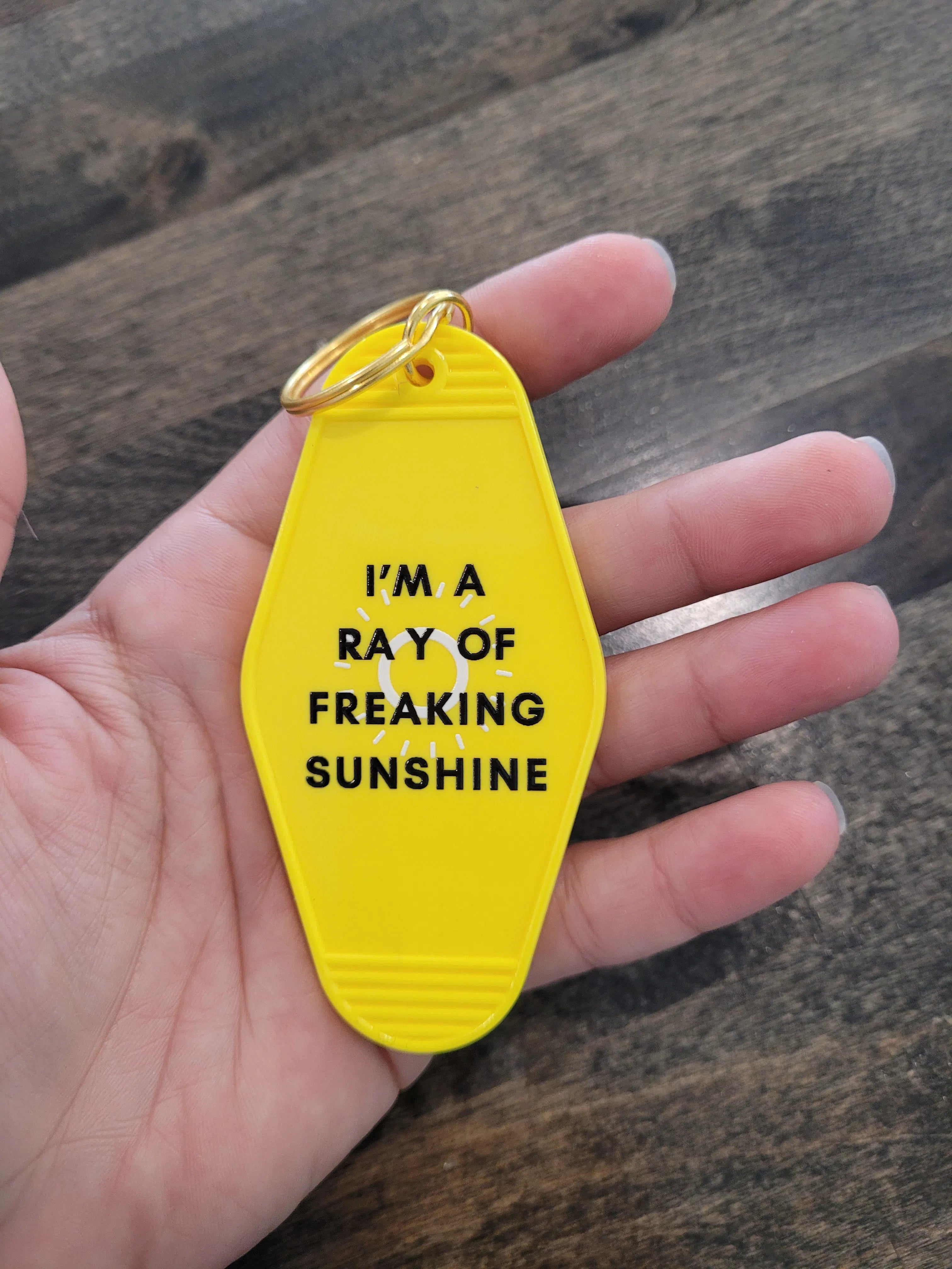 Shop Vintage Motel Keychain-Keychains at Ruby Joy Boutique, a Women's Clothing Store in Pickerington, Ohio