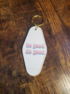 Shop Vintage Motel Keychain-Keychains at Ruby Joy Boutique, a Women's Clothing Store in Pickerington, Ohio