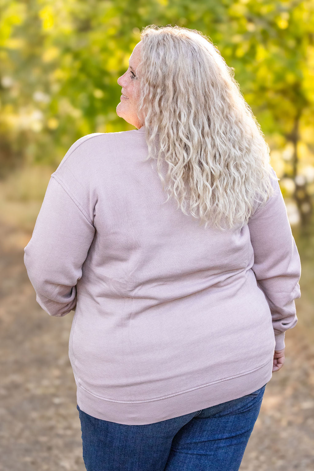 Shop Vintage Wash Pocket Pullover - Blush Pebble-clothing at Ruby Joy Boutique, a Women's Clothing Store in Pickerington, Ohio