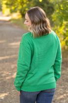 Shop Vintage Wash Pocket Pullover - Green-clothing at Ruby Joy Boutique, a Women's Clothing Store in Pickerington, Ohio