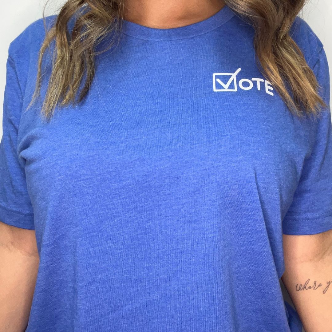 Shop Voting Rights are Human Rights Classic Tee | Kind Cotton- at Ruby Joy Boutique, a Women's Clothing Store in Pickerington, Ohio