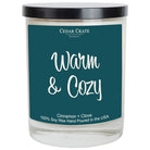 Shop Warm & Cozy | Cinnamon, Clove-Candles at Ruby Joy Boutique, a Women's Clothing Store in Pickerington, Ohio