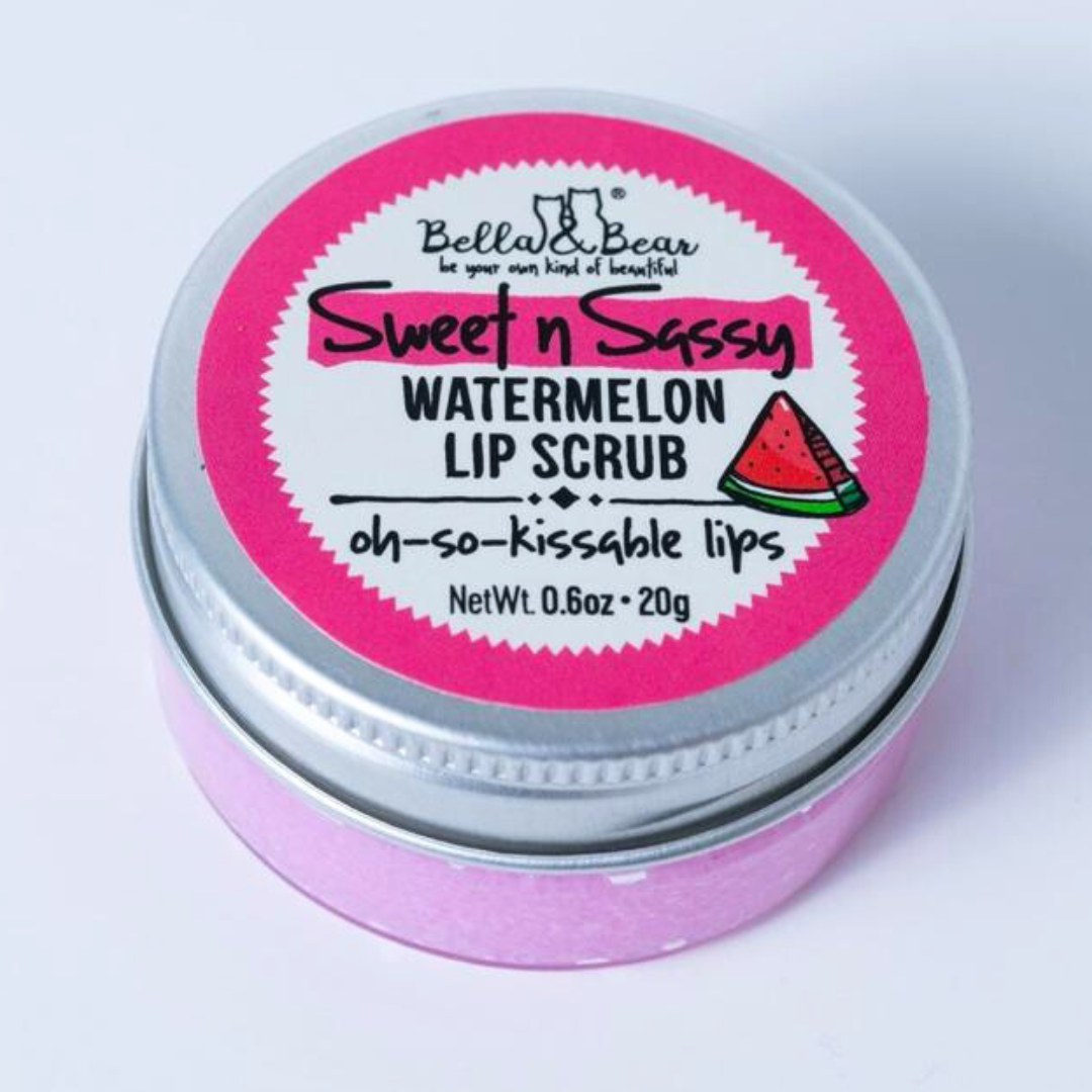 Shop Watermelon Lip Scrub-Lip Care at Ruby Joy Boutique, a Women's Clothing Store in Pickerington, Ohio