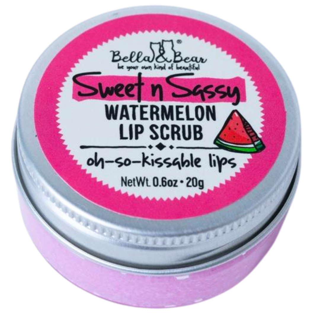 Shop Watermelon Lip Scrub-Lip Care at Ruby Joy Boutique, a Women's Clothing Store in Pickerington, Ohio